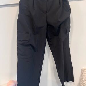 Women's Black Cargo Pants